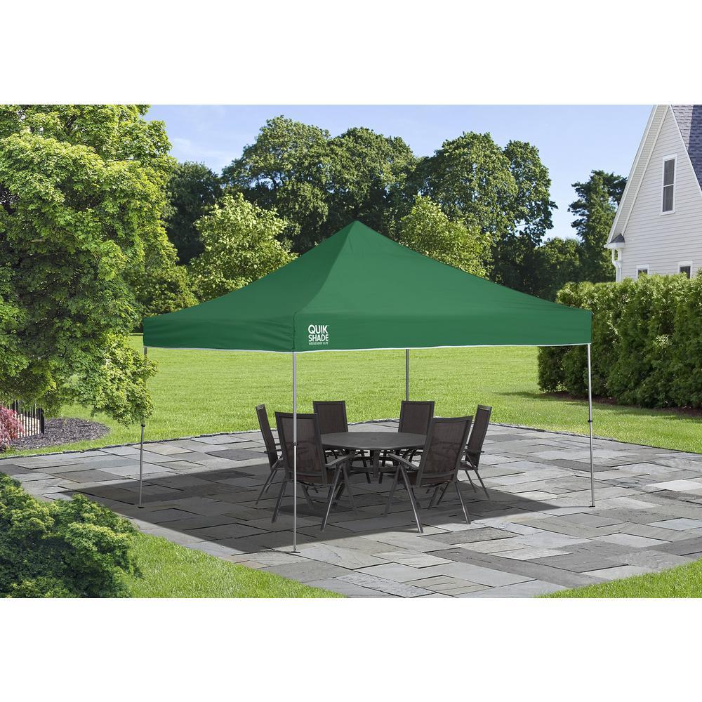 Weekender Elite 12 ft. x 12 ft. Instant Canopy in Green