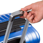7272 Energie Expandable Hard-Sided Luggage With Spinner Wheels &amp; TSA Lock, Periwinkle Blue, 24”