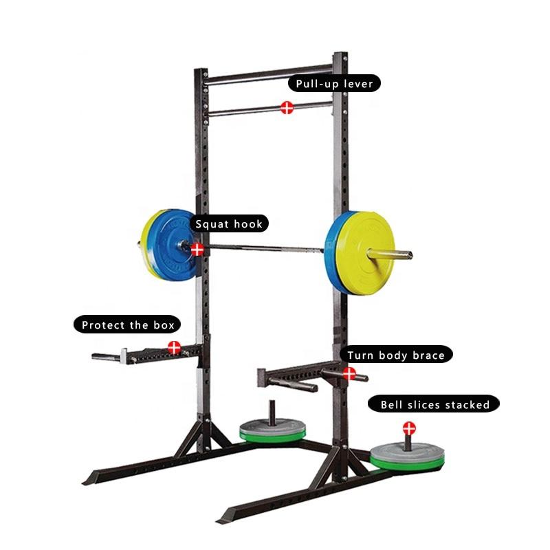 French Fitness R6 Crossfit Squat Stand (New)