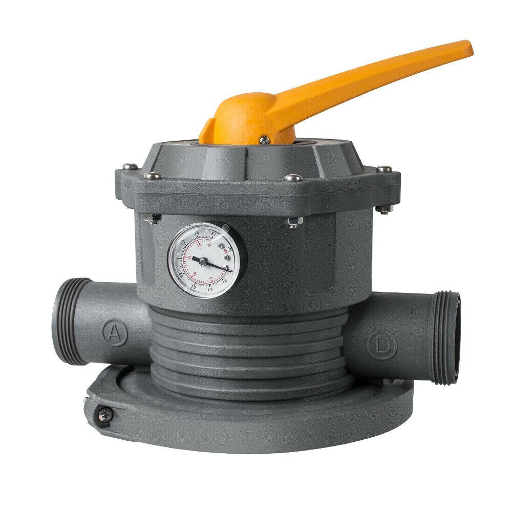 bestway 2200gallon swimming pool  sand filter pump system cleaner 58500e