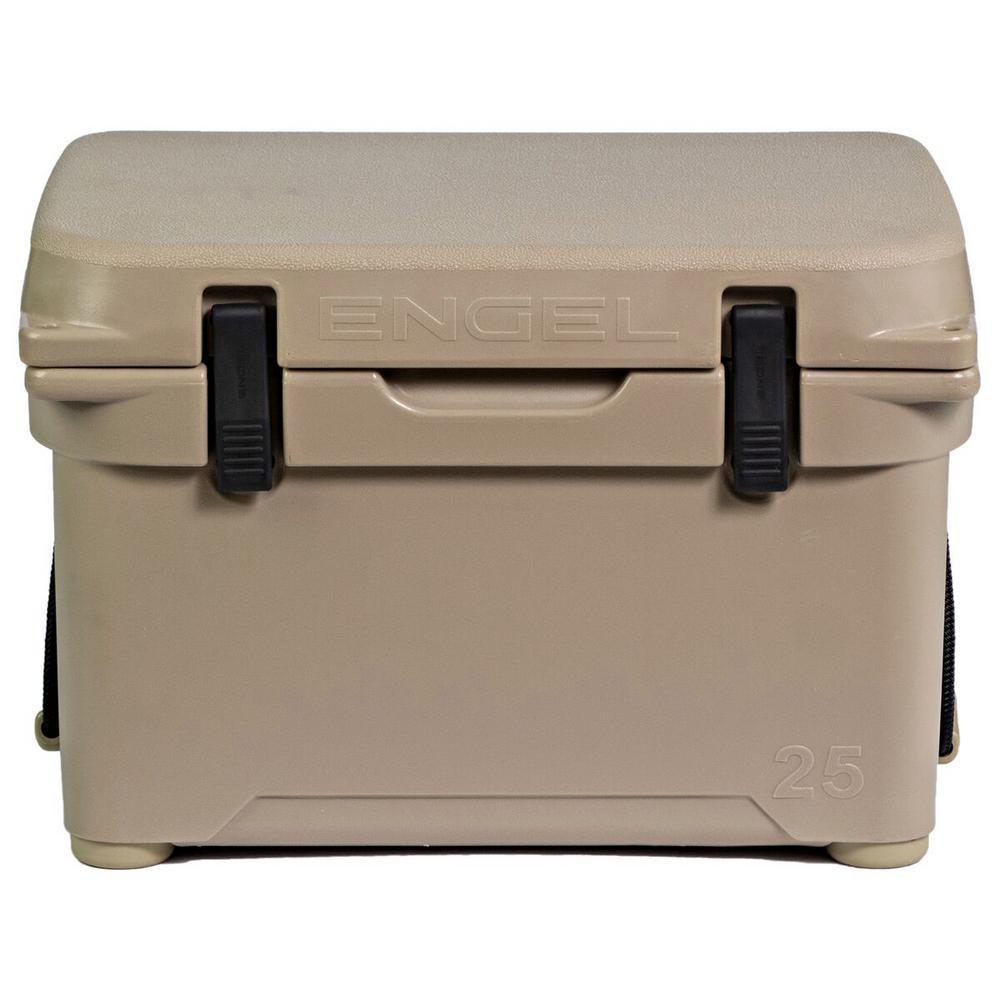 DeepBlue 21.1 qt. Tan High-Performance Cooler