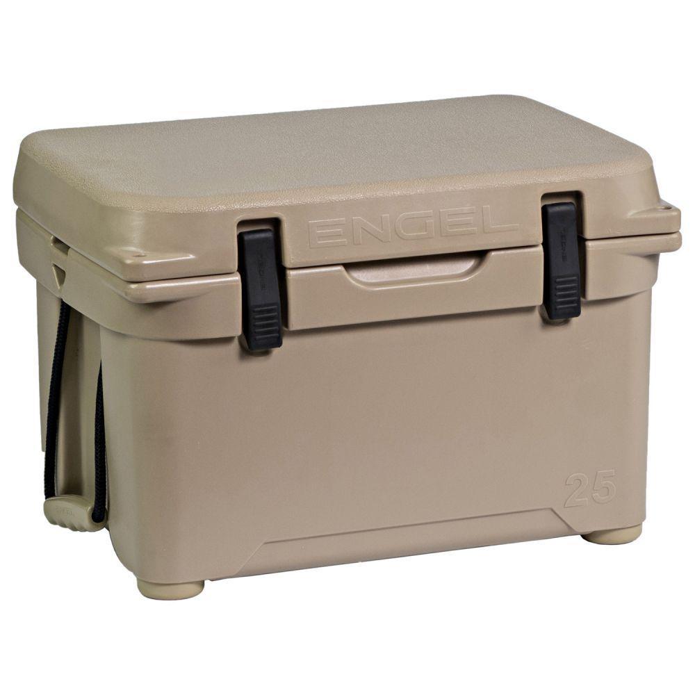 DeepBlue 21.1 qt. Tan High-Performance Cooler