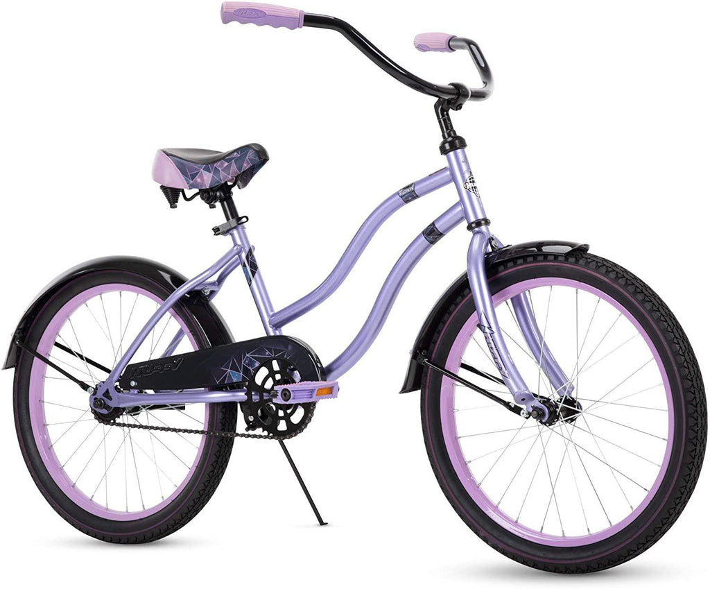 Huffy Fairmont 20 In. Girls Cruiser Lavender  Connect Bicycle