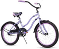 Huffy Fairmont 20 In. Girls Cruiser Lavender  Connect Bicycle