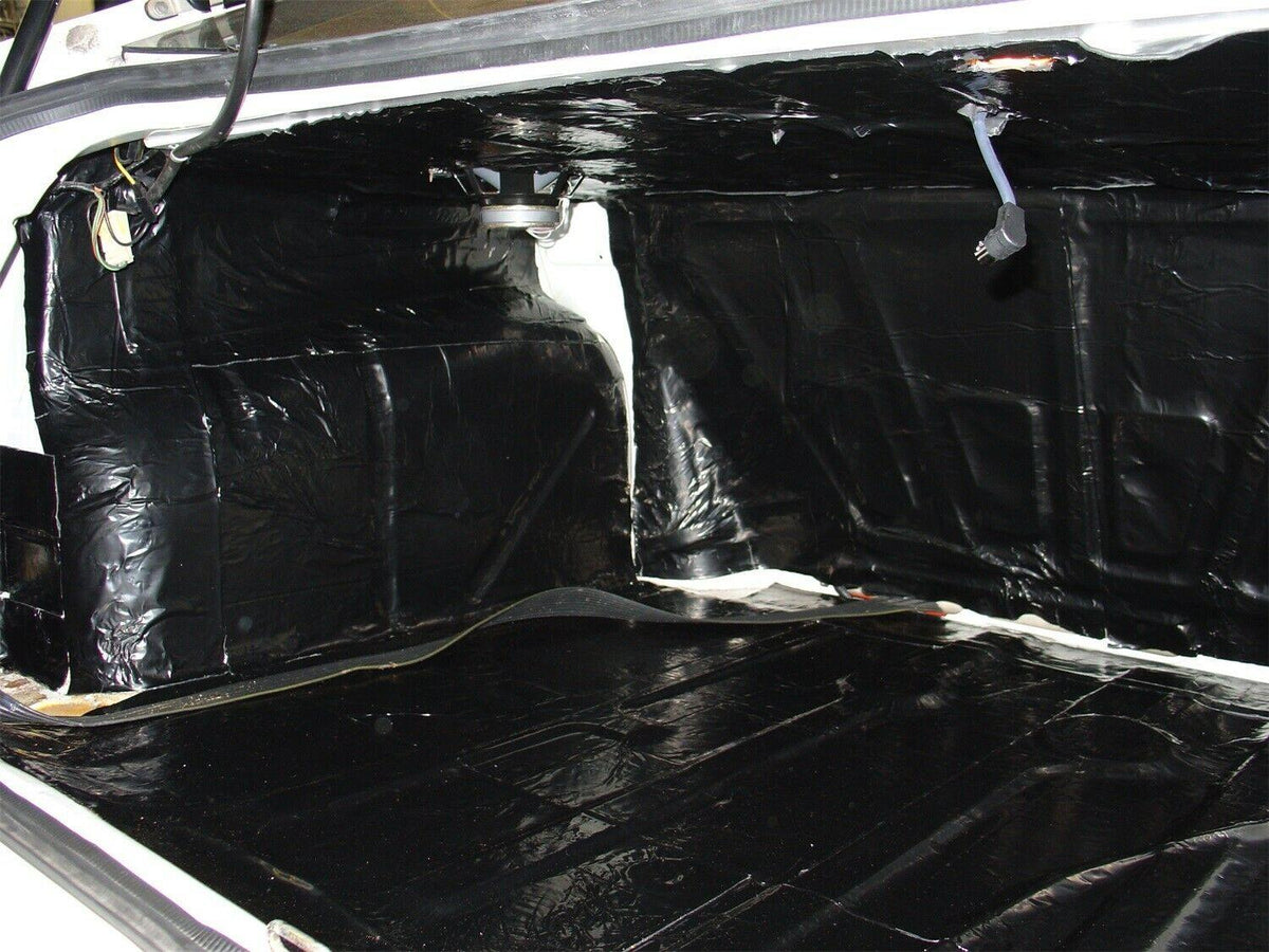 Hushmat 10300 Ultra Insulating and Damping Material Trunk Kit - 10 Sheets