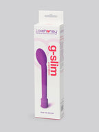 Lovehoney G-Slim G-Spot Vibrator, Purple | Purple