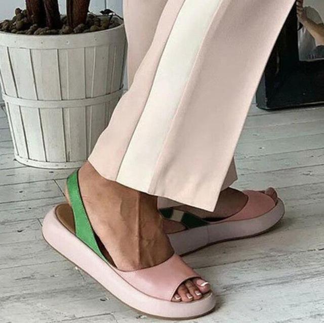 Shoes - Summer Comfortable Outdoor Women Non-slip Slippers Sandals