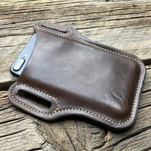 Men's Running Bag Skin Cell Phone Pocket