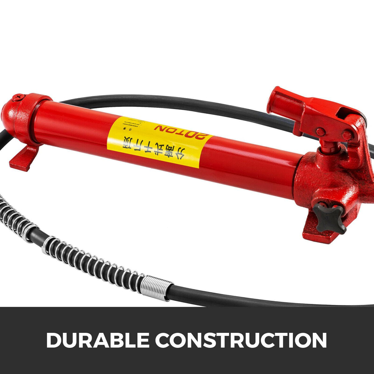 20 Ton Porta Power Hydraulic Jack Auto Body Frame Repair Kit Lift Ram