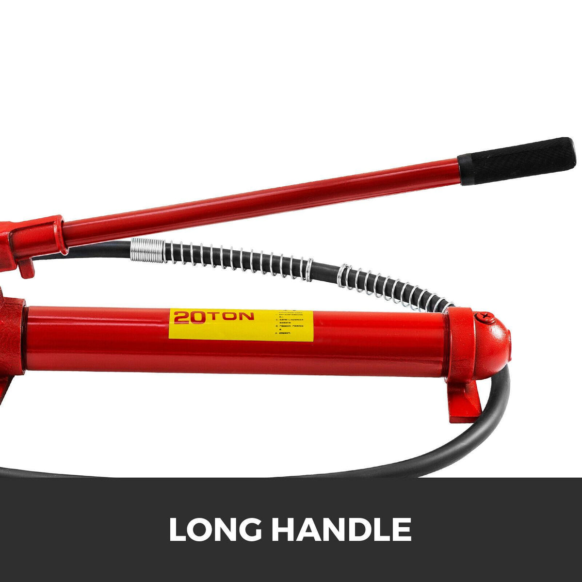 20 Ton Porta Power Hydraulic Jack Auto Body Frame Repair Kit Lift Ram