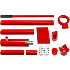 20 Ton Porta Power Hydraulic Jack Auto Body Frame Repair Kit Lift Ram