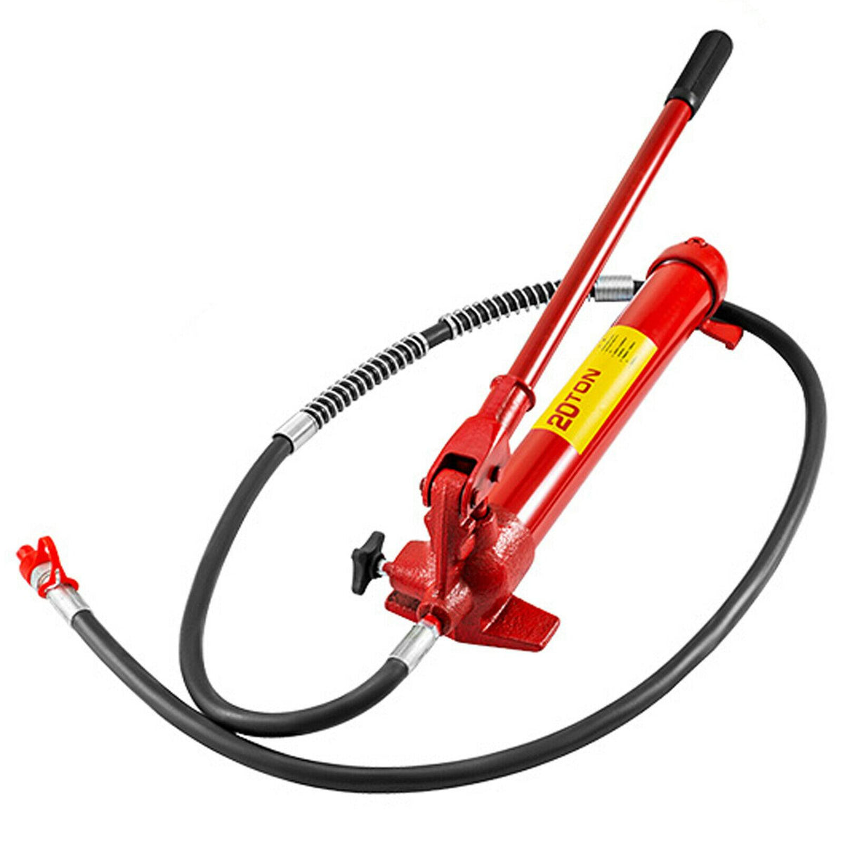 20 Ton Porta Power Hydraulic Jack Auto Body Frame Repair Kit Lift Ram