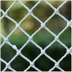 Children Protective Netting Outdoor Protection Net Safe Netting Anti-cat Net Climbing Ammmusement Park Climbing Development Training Rope Net Stairs Balcony Nets Diameter（3cm4mm，1.2in/0.16） Stairs Sa