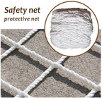 Children Protective Netting Outdoor Protection Net Safe Netting Anti-cat Net Climbing Ammmusement Park Climbing Development Training Rope Net Stairs Balcony Nets Diameter（3cm4mm，1.2in/0.16） Stairs Sa