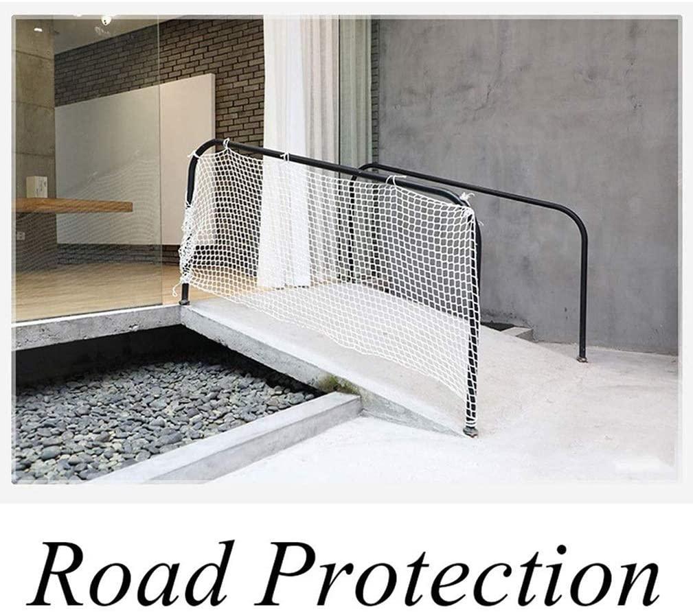 Children Protective Netting Outdoor Protection Net Safe Netting Anti-cat Net Climbing Ammmusement Park Climbing Development Training Rope Net Stairs Balcony Nets Diameter（3cm4mm，1.2in/0.16） Stairs Sa