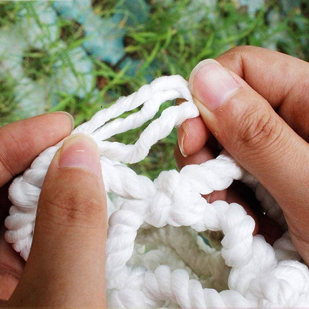 Children Protective Netting Outdoor Protection Net Safe Netting Anti-cat Net Climbing Ammmusement Park Climbing Development Training Rope Net Stairs Balcony Nets Diameter（3cm4mm，1.2in/0.16） Stairs Sa