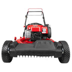 Self Propelled Lawn Mower 21 in. 140cc Mulching Foldable Handle Bagger