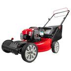 Self Propelled Lawn Mower 21 in. 140cc Mulching Foldable Handle Bagger