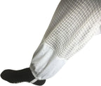 bee smart 800 - ventilated three layers mesh beekeeping suit with removable hat/veil (l)