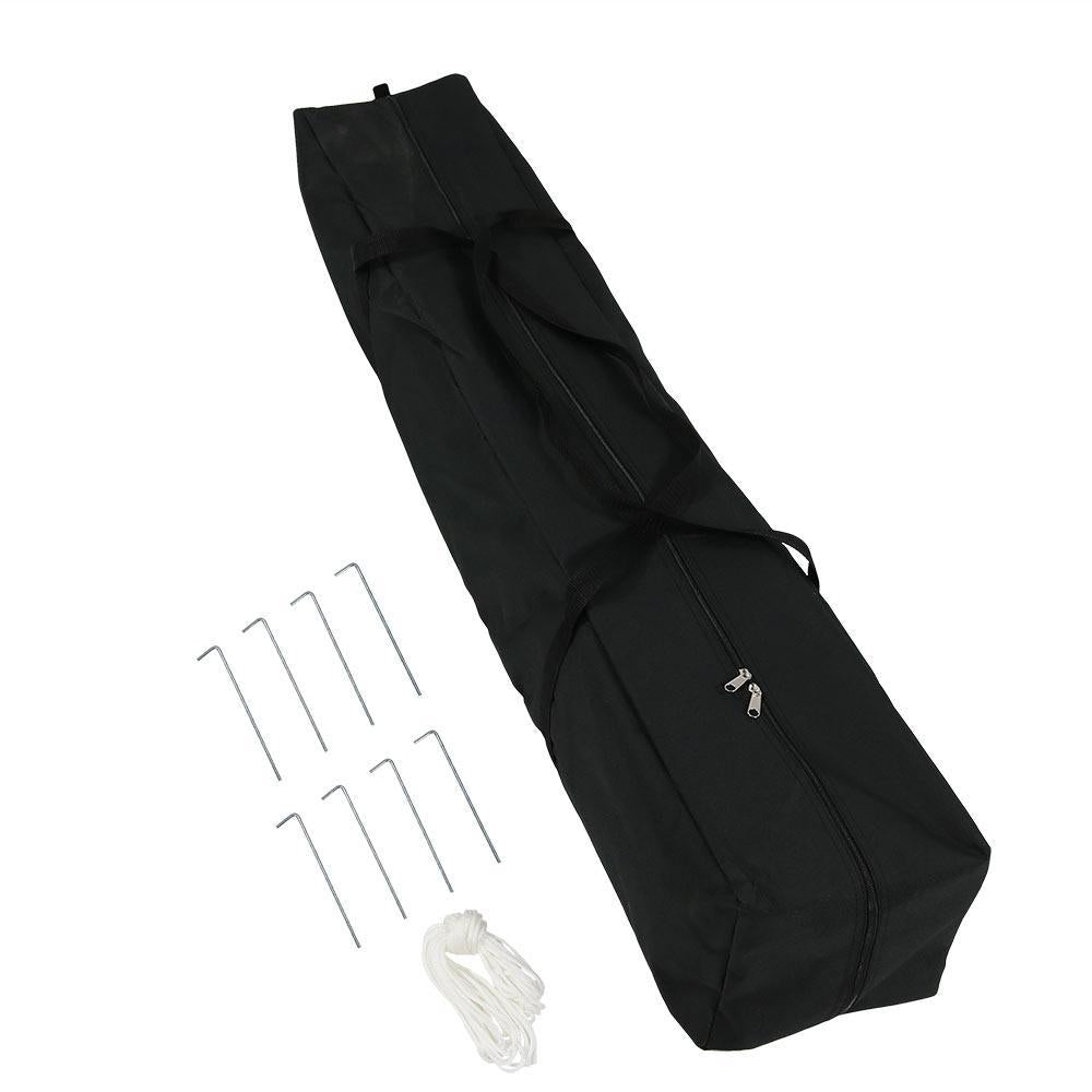 12 ft. x 12 ft. Red -Up Straight Leg Canopy with Carrying Bag