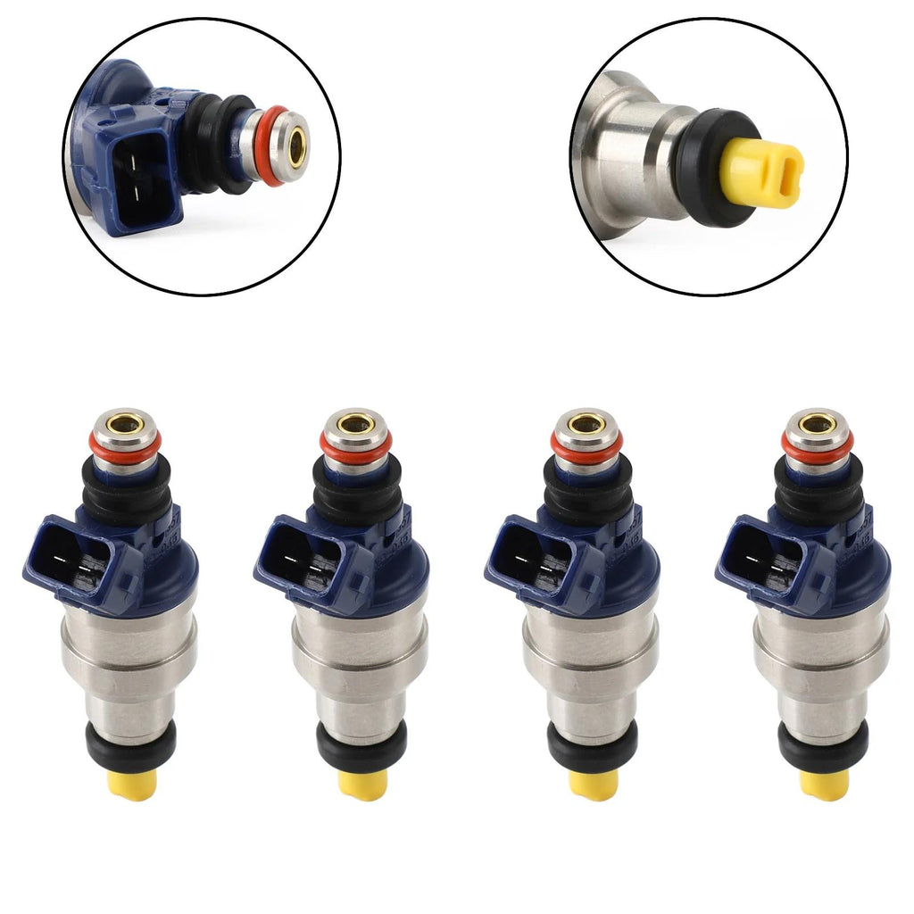 4Pcs Fuel Injectors INP-065 Fit Mitsubishi 2.4L L4 1994-1999 842-12147 MDH275 Generic