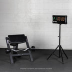 Fitness 2-Sided Gym Timer LED Display Remote with 10 Custom Programs