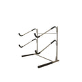 Sparehand Freestanding Dual StoraRack for 2 SUPs or Surfboards, Tools-Assembly, Pebble Silver Finish