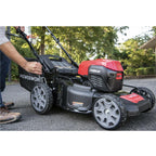 POWERWORKS 40V 4AH 21" Cordless Lawn Mower Brushless 7 Cutting Height w/Mulching