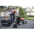 POWERWORKS 40V 4AH 21" Cordless Lawn Mower Brushless 7 Cutting Height w/Mulching