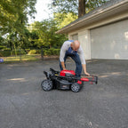 POWERWORKS 40V 4AH 21" Cordless Lawn Mower Brushless 7 Cutting Height w/Mulching