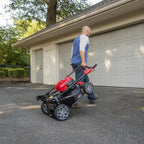 POWERWORKS 21'' Cordless Lawn Mower Brushless 40V 4.0Ah Lithium-Ion Walk Behind