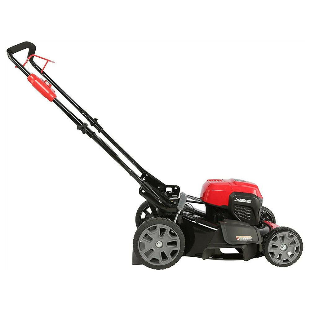 POWERWORKS 40V 4AH 21" Cordless Lawn Mower Brushless 7 Cutting Height w/Mulching