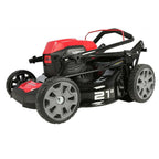 POWERWORKS 21'' Cordless Lawn Mower Brushless 40V 4.0Ah Lithium-Ion Walk Behind
