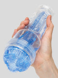 Fleshlight Turbo Core Blow Job Masturbator, Blue