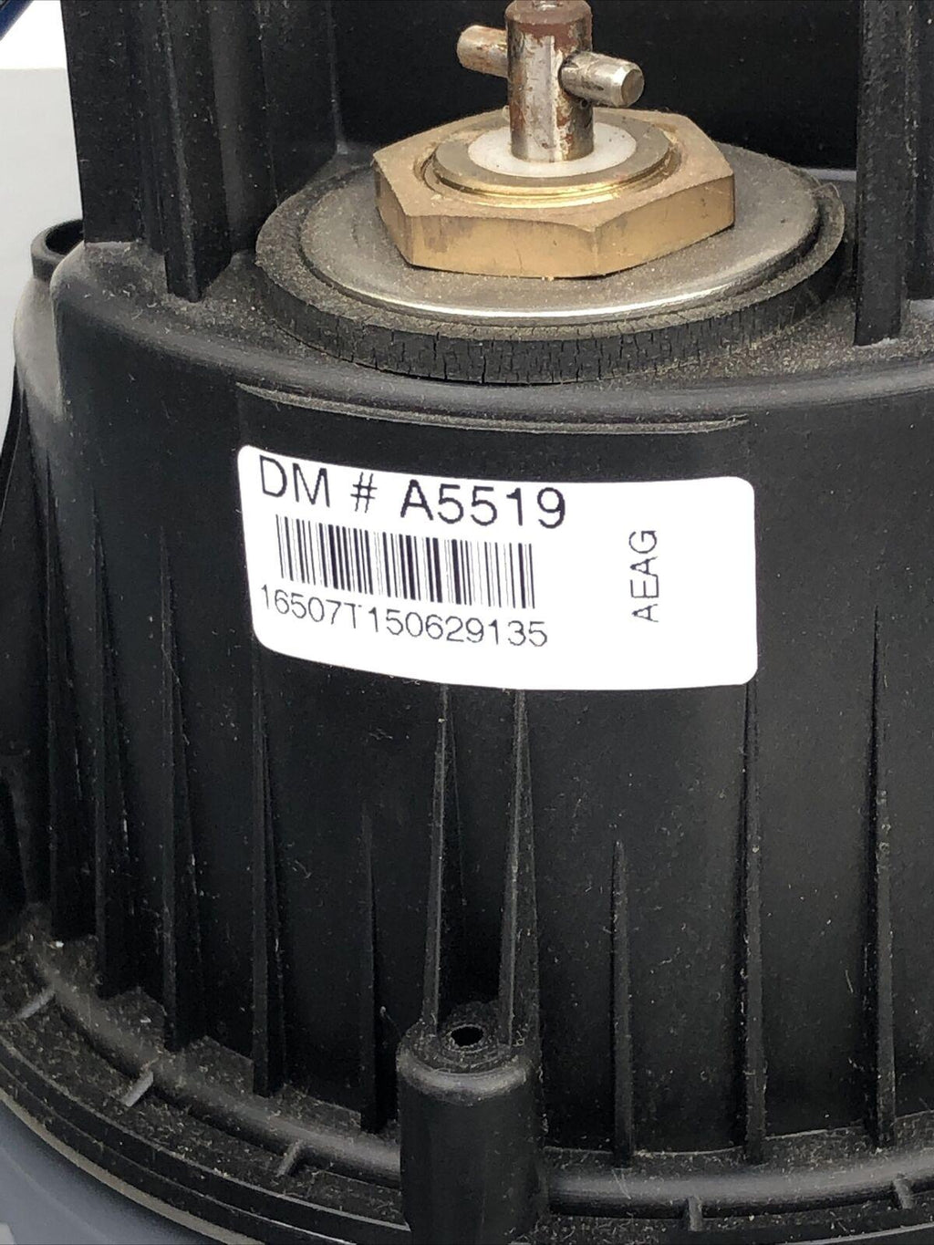 aquabot pool cleaner drive motor part # a5519 quick connect new