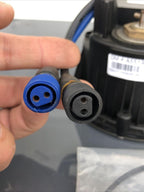aquabot pool cleaner drive motor part # a5519 quick connect new