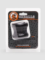 Oxballs Squeeze 2-Inch Ball Stretcher, Black | Black