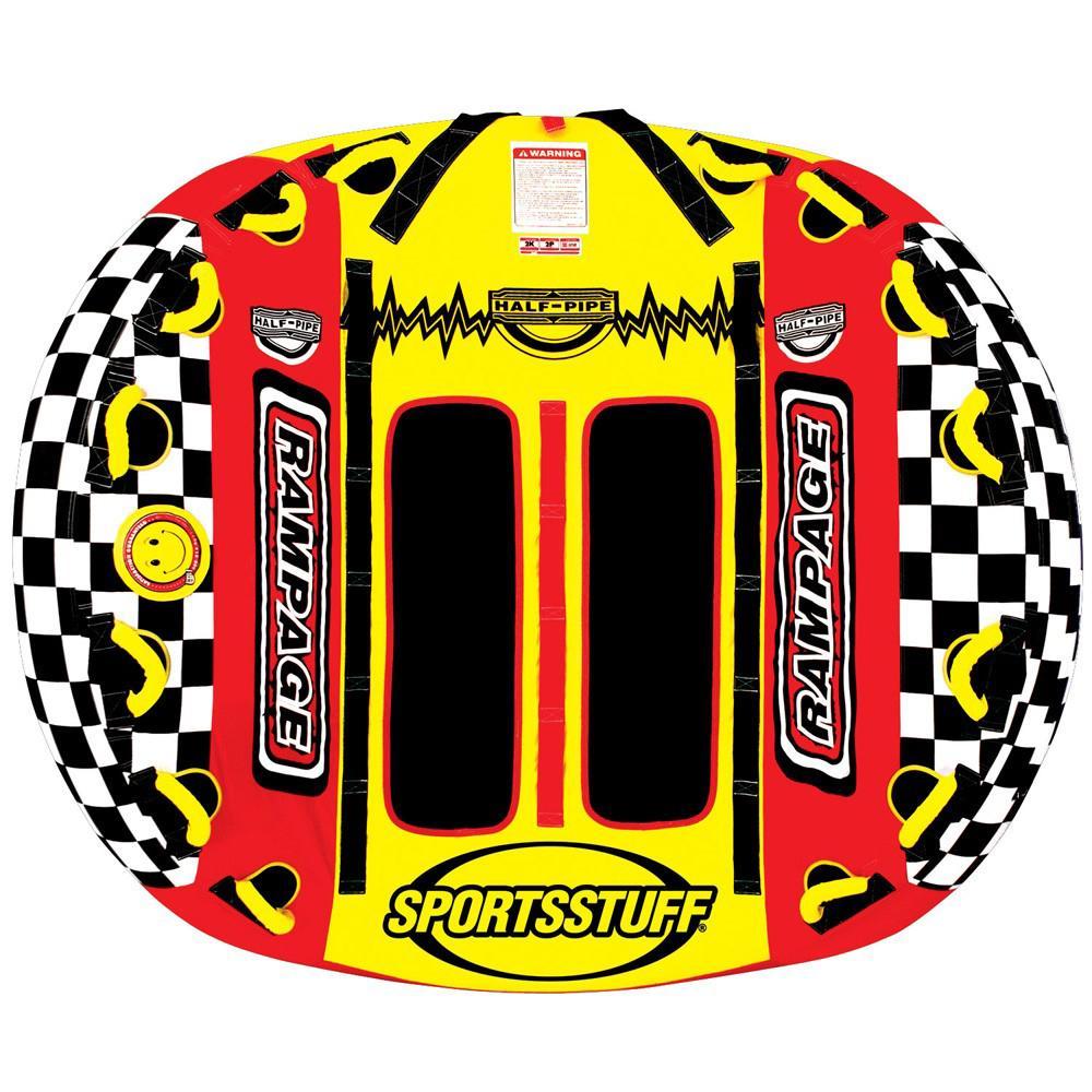 SPORTSSTUFF Half Pipe RampaInflatable Double Rider Towable