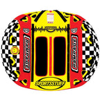 SPORTSSTUFF Half Pipe RampaInflatable Double Rider Towable