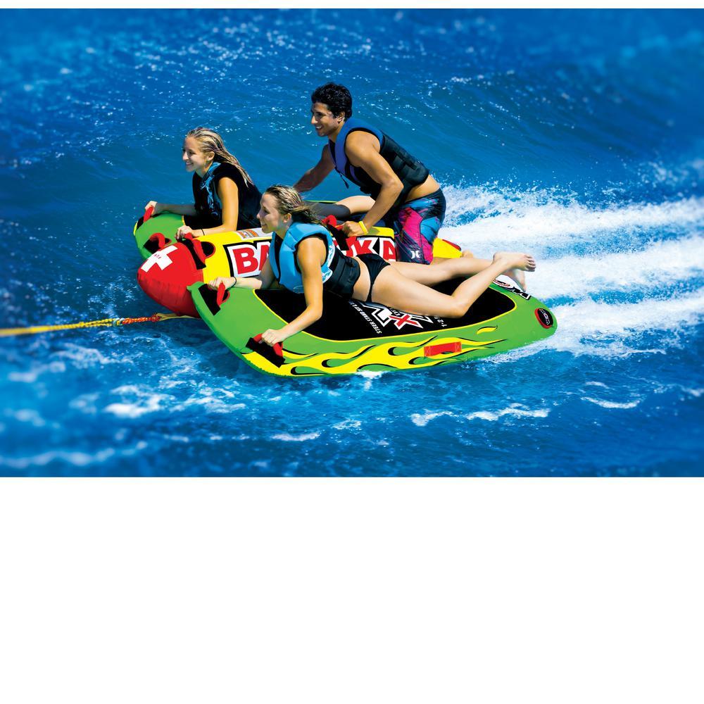 Big Bazooka Towable for 1-Rider to 4-Riders