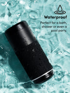 Arcwave Pow Silicone Dual-Entrance Suction Control Male Masturbator, Black | Black