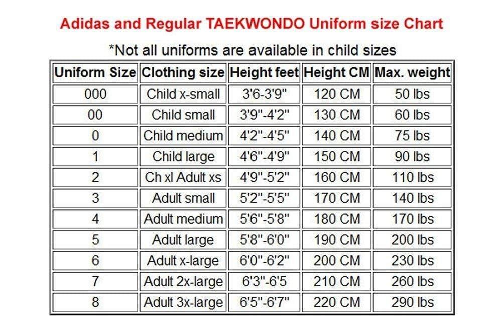 ADI-CHAMP III TKD UNIFORM d#U213