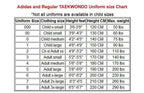 ADI-CHAMP III TKD UNIFORM d#U213