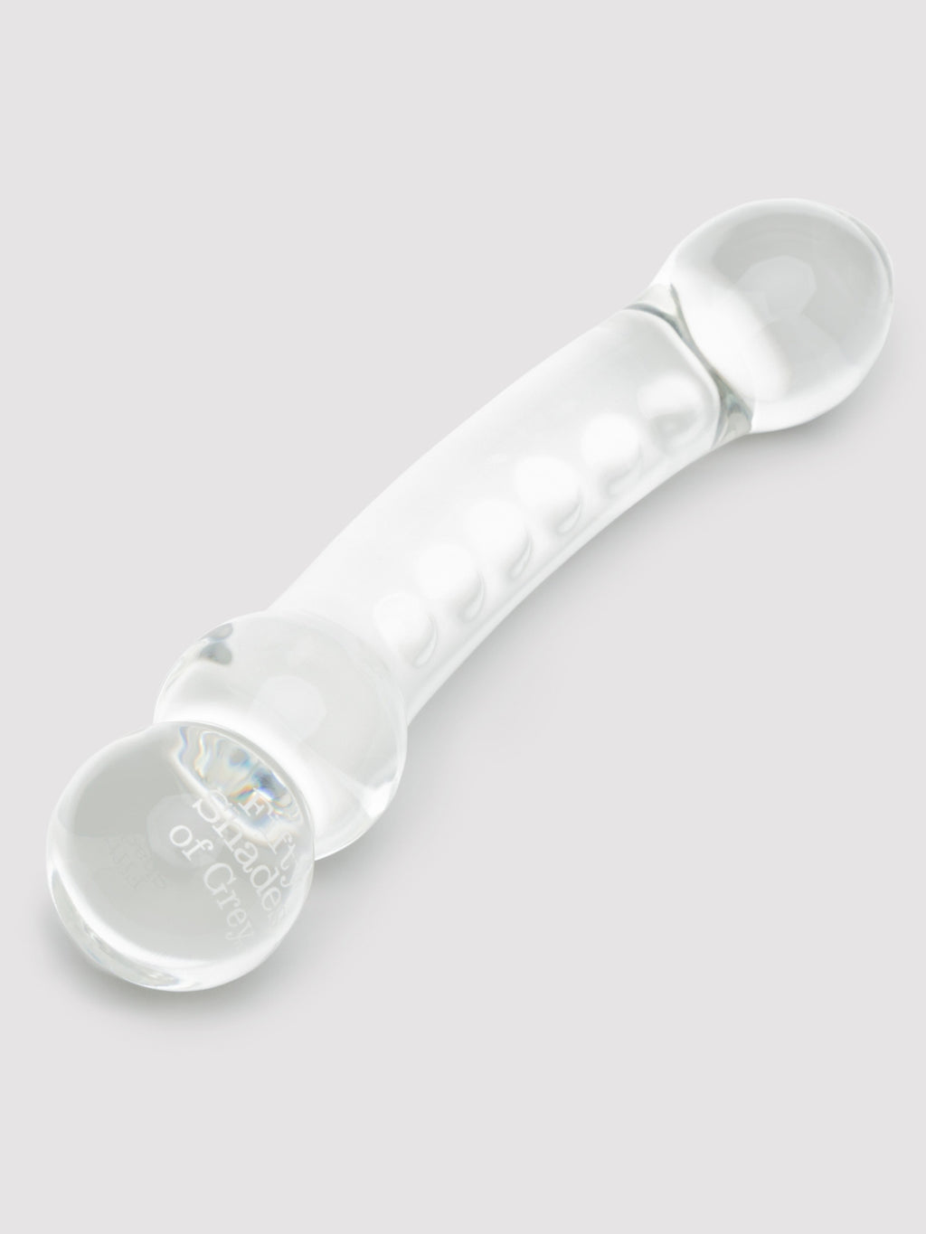 Fifty Shades of Grey Drive Me Crazy Glass Massage Wand, Clear