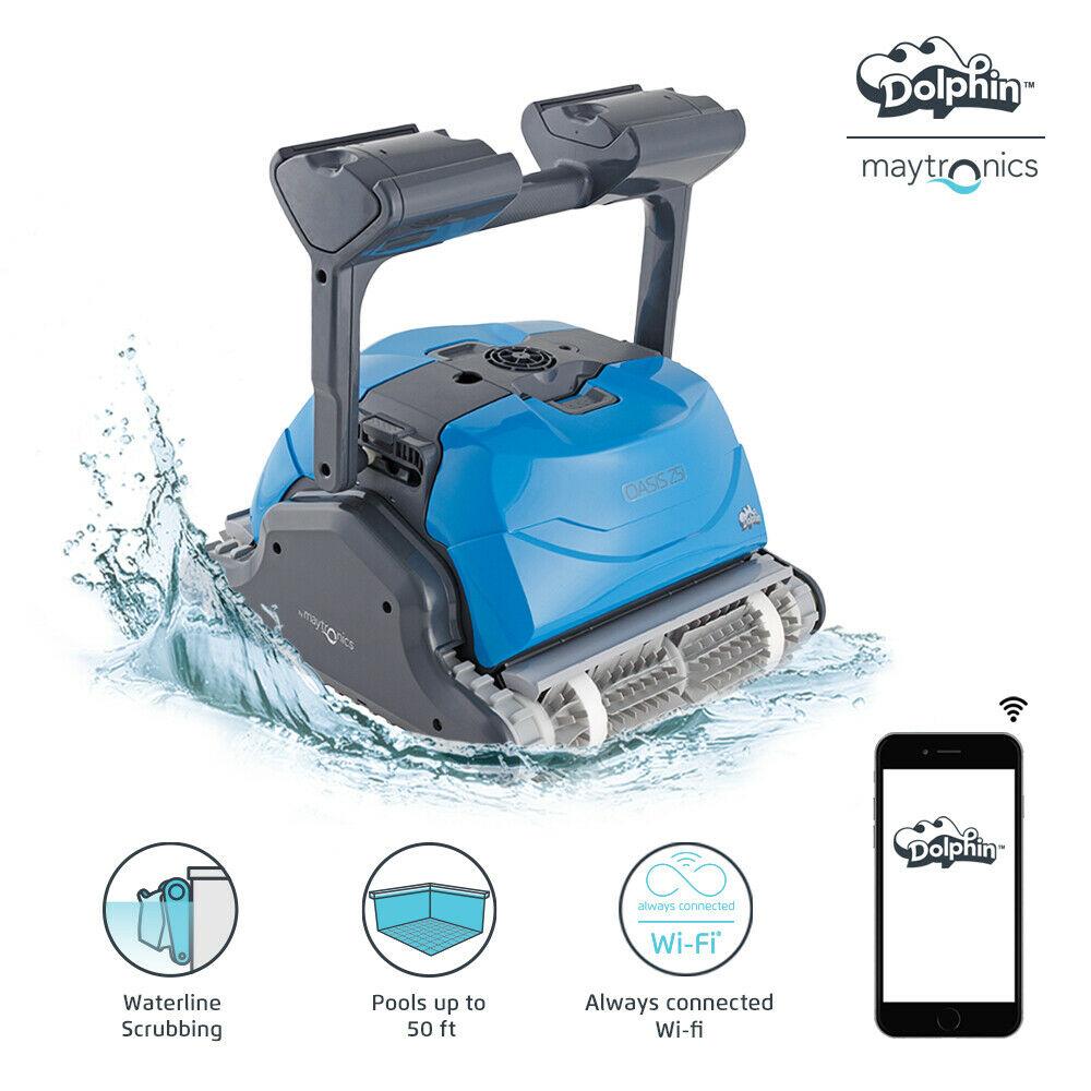 dolphin oasis z5i robotic pool cleaner 88881079-usi