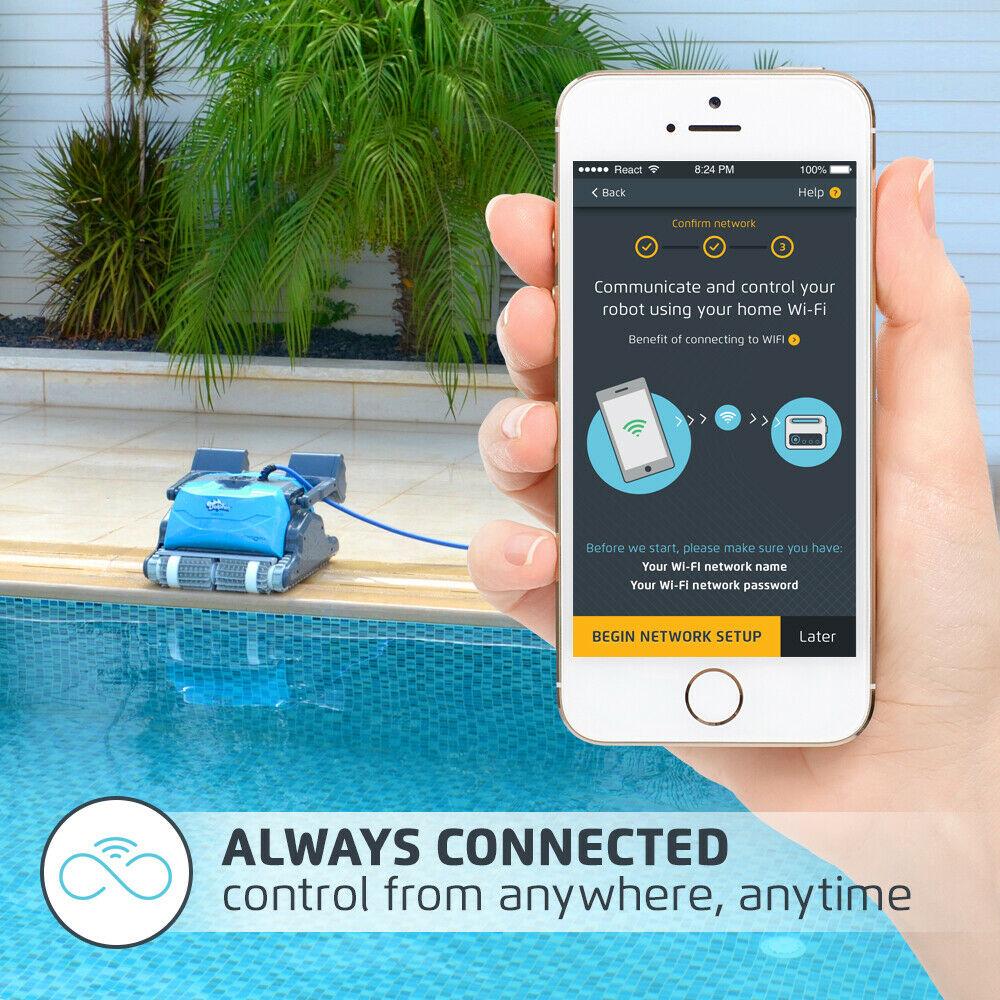 dolphin oasis z5i robotic pool cleaner 88881079-usi