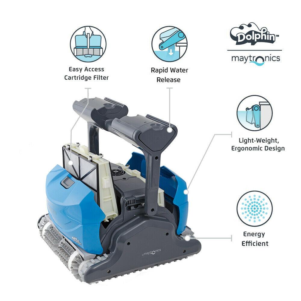 dolphin oasis z5i robotic pool cleaner 88881079-usi
