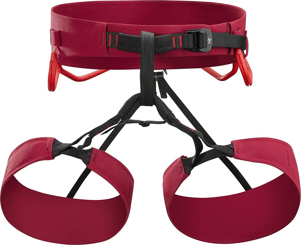 Arc'teryx FL-365 Harness Men's (Red Beach/Flare, X-Large)