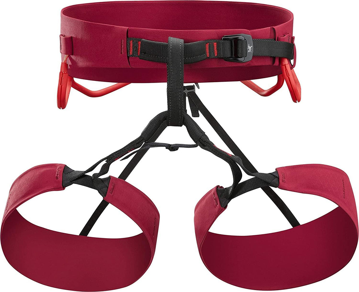 Arc'teryx FL-365 Harness Men's (Red Beach/Flare, X-Large)