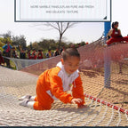 Climbing Anti-Fall Net Balcony Stairs Safty Netting/Outdoor Training Development Protection Nets/Amusement Park Kindergarten Rope Nets/Camping Climbing Nets(12mm/12cm)
